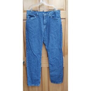 Wrangler Blue Denim Men's Jeans Size 38 X 34